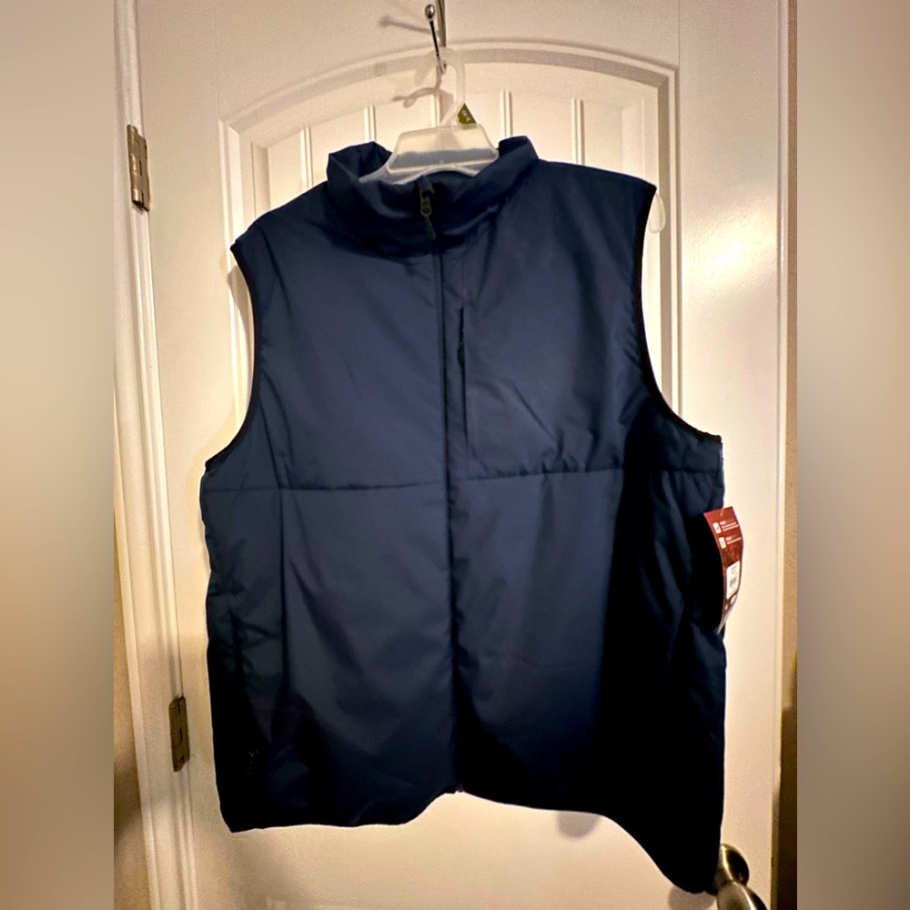 NWT Swiss Tech Performance gear blue vest XL